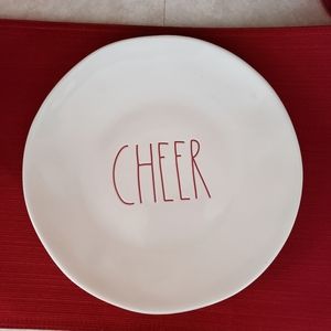 Cheer plate
